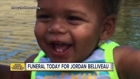 Funeral today for Jordan Belliveau