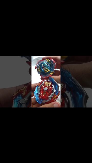 épica vitória 😎 #batalhadebeyblade #beyblade #beybladeburst