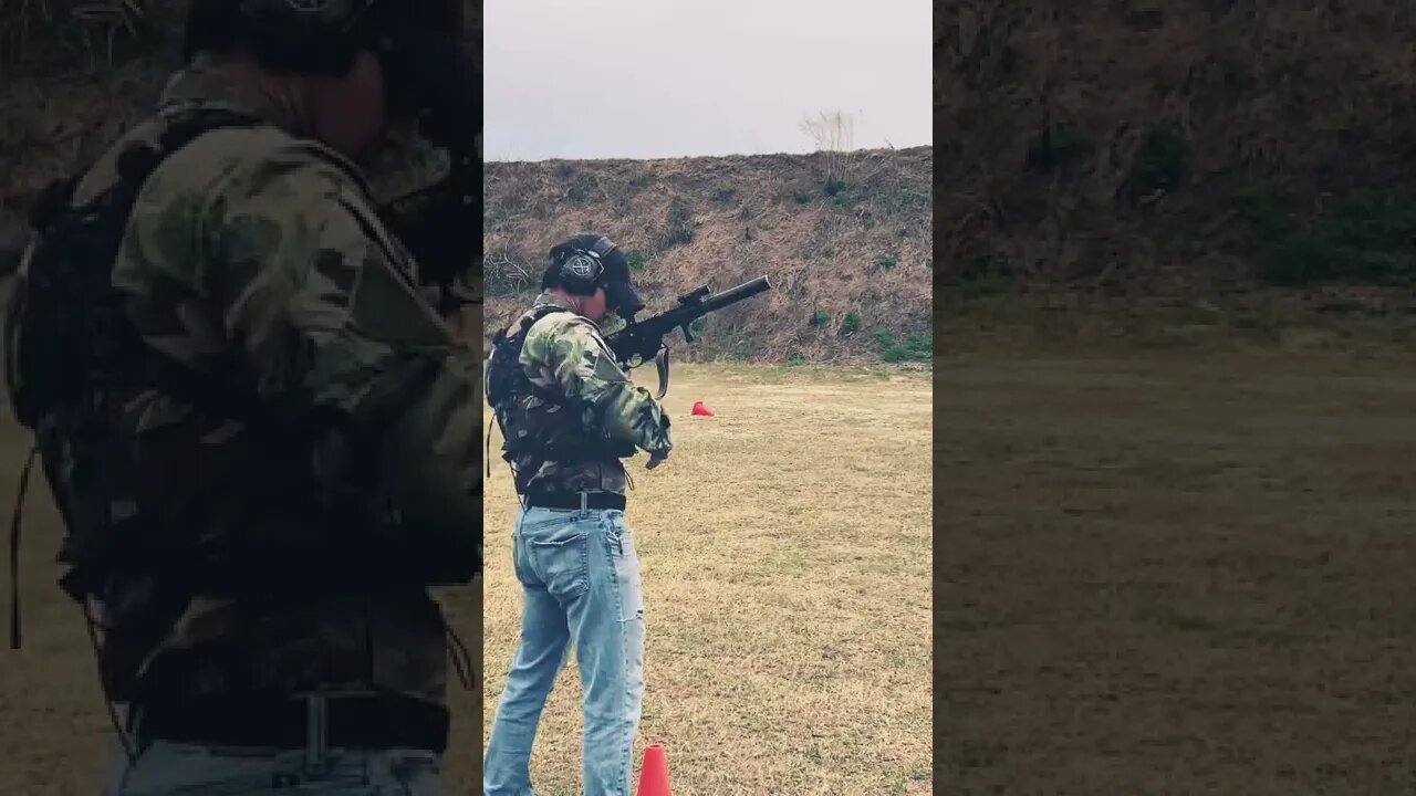 SUPPRESSED VS UNSUPPRESSED 300 Blackout. Full Semi automatic 🤣