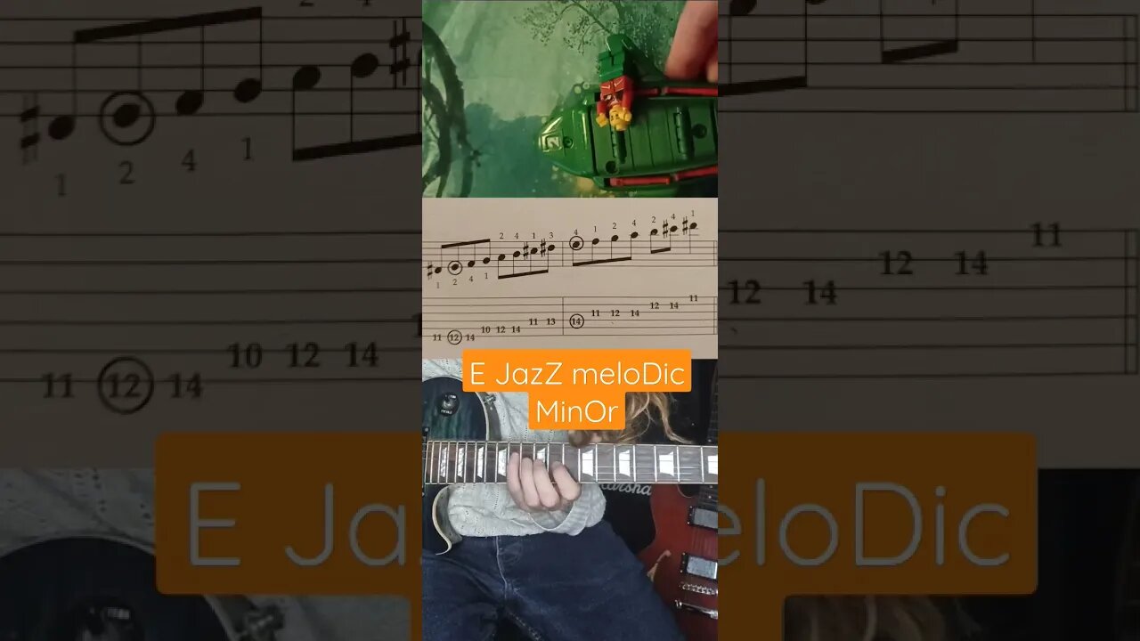 Guitar Scale in E