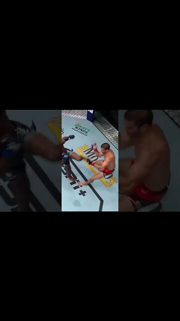 Joaquin Buckley v Andre Fialho Head-Kick KO Remix #ufcvegas73 #knockout #ufc