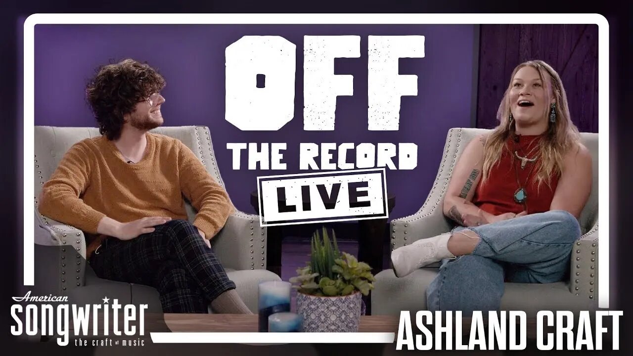 Off The Record LIVE with Ashland Craft