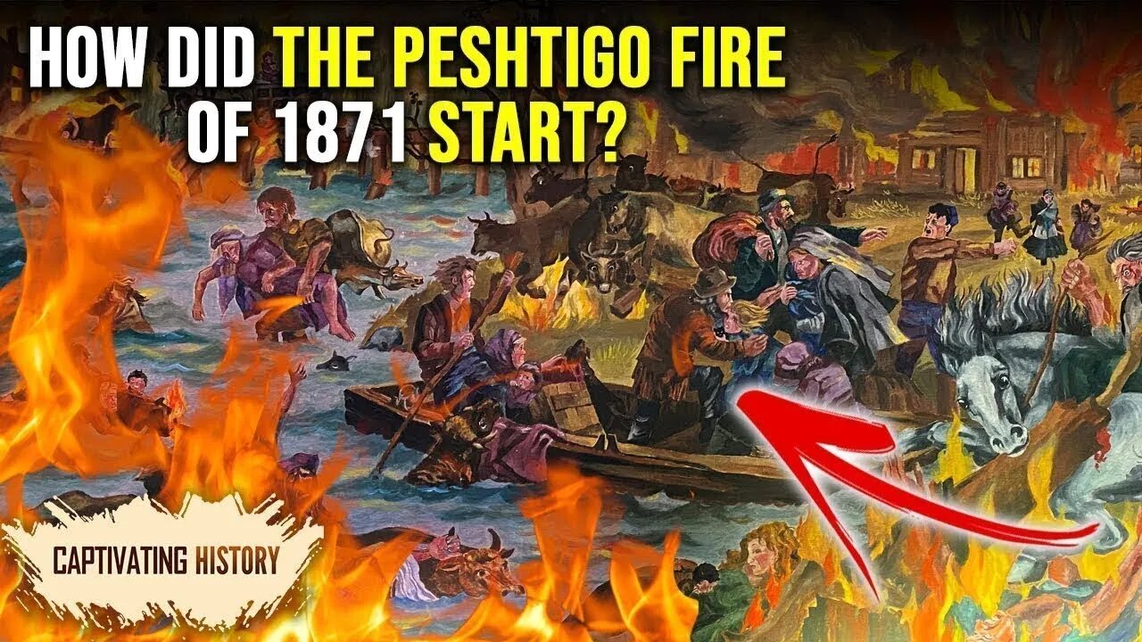 Peshtigo Fire of 1871: The Deadliest Wildfire in Recorded History