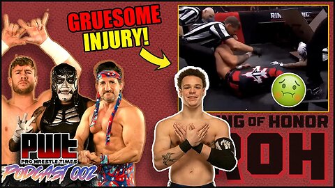 Dante Martin GRUESOME Injury REACTION!