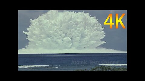 -150 METER UNCUT FOOTAGE OF UNDERWATER ATOMIC BLAST 1958