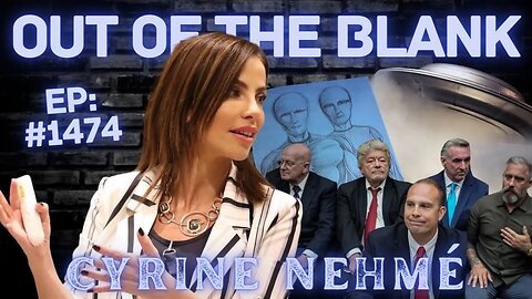 Out Of The Blank #1474 - Dr. Cyrine Nehmé