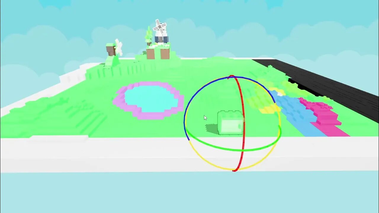 Colorful3d II (Steam, gameplay)