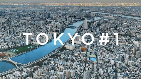 Japan - 1 Hour Relaxing Aerial Film