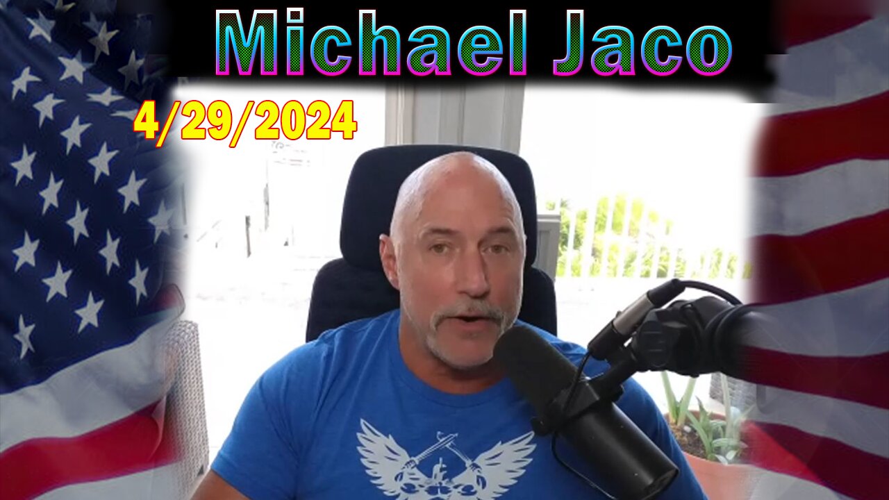 Michael Jaco Situation Update 4/29/24: "Will The Movie Lies Of The JFK Assassination"