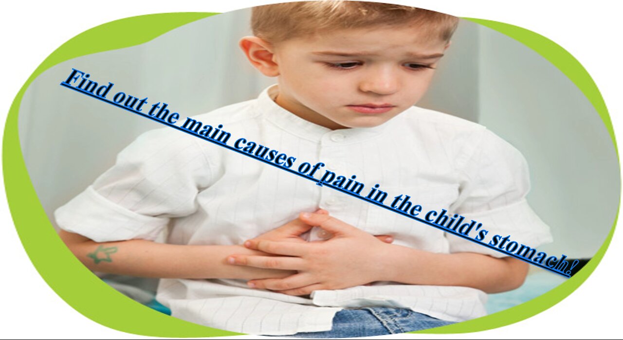 Pain in the child's abdomen - how to cope? Where to go ?Is it worth the trouble? All about baby pain