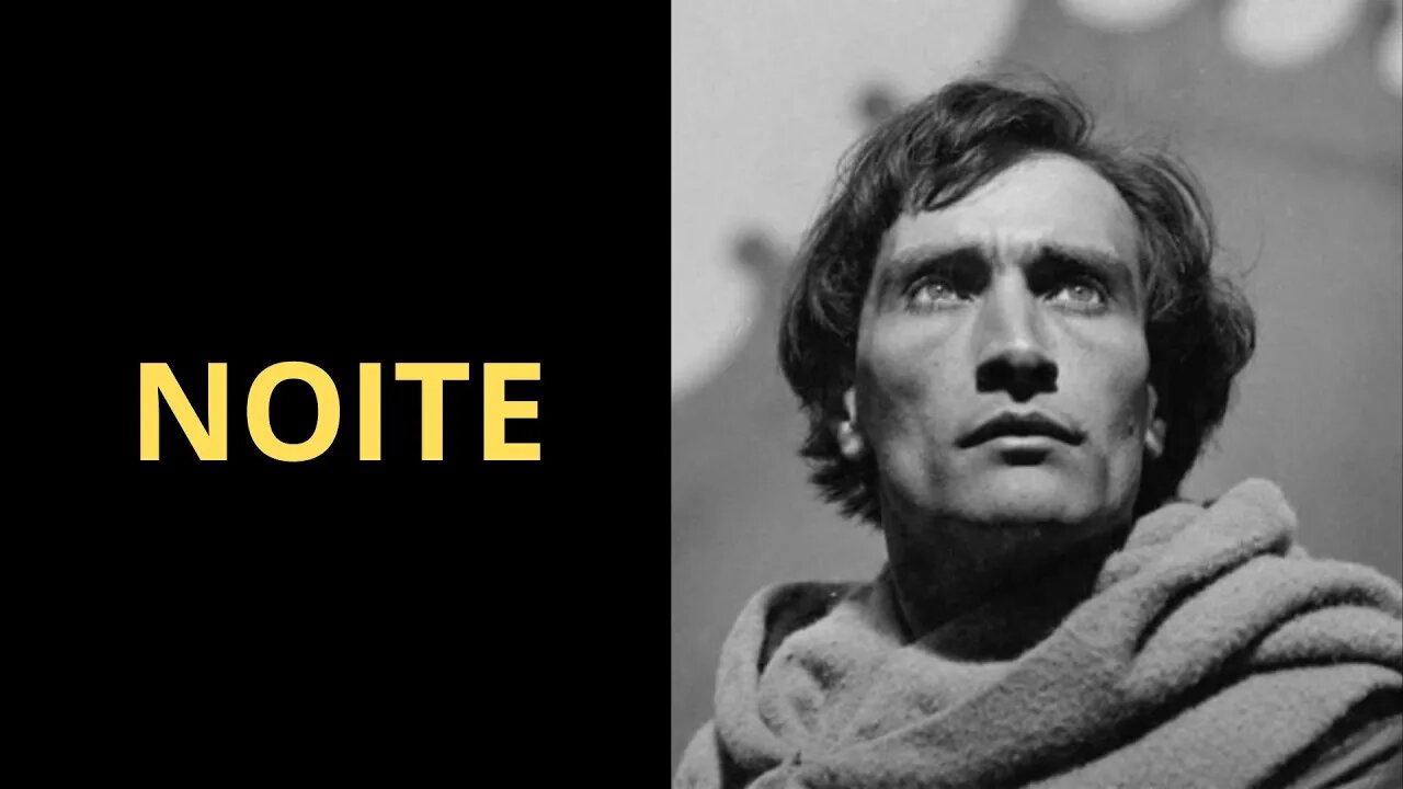 NOITE, POEMA DE ANTONIN ARTAUD