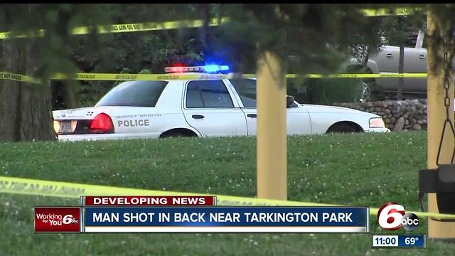 Man shot at Tarkington Park on Indy’s north side