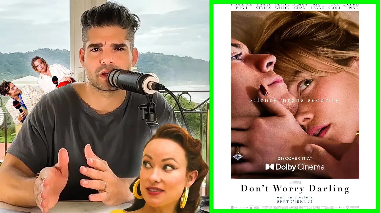 Josh Lekach Critiques Feminist Movie: Don't Worry Darling