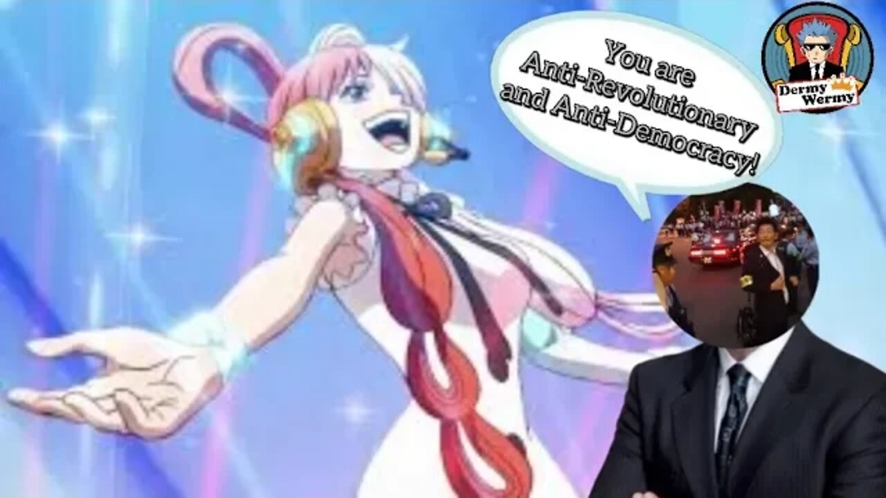 Japanese Lawyer calls One Piece Anti Revolutionary