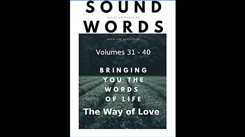 Sound Words, The Way of Love