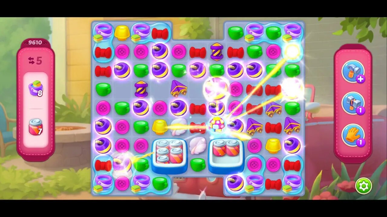 Playrix Homescapes Gameplay Walkthrough Level 9610