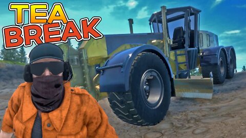 Taking A Tea Break | Out Of Ore