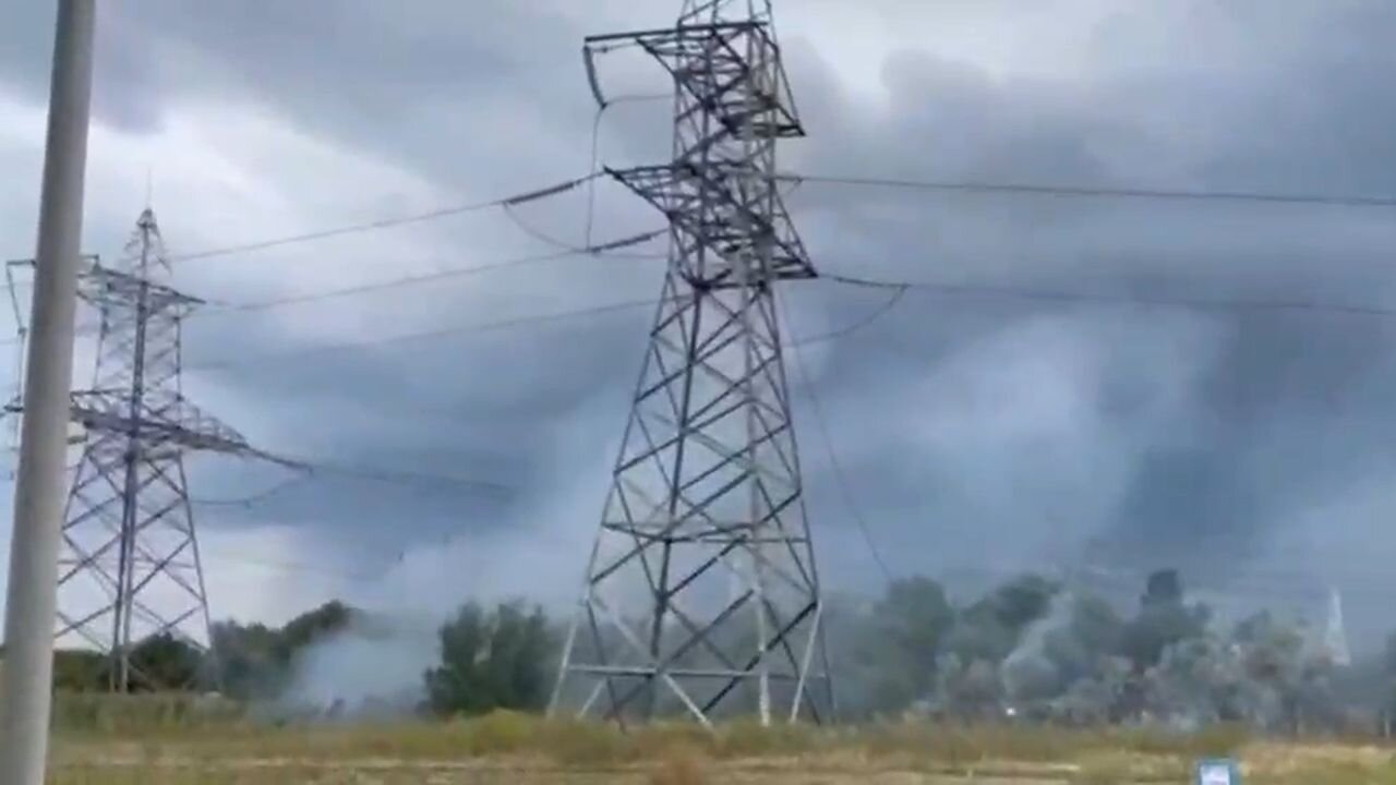 Zelenský nařídil raketové údery na jadernou elektrárnu v Energodaru