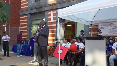 7th Annual National Day Of Remembrance Gathering 306 West 128th Street Hosted by Harlem Mothers Save