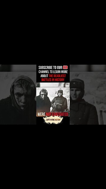 How Many Died in the Battle of Stalingrad? #shorts