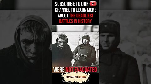 How Many Died in the Battle of Stalingrad? #shorts