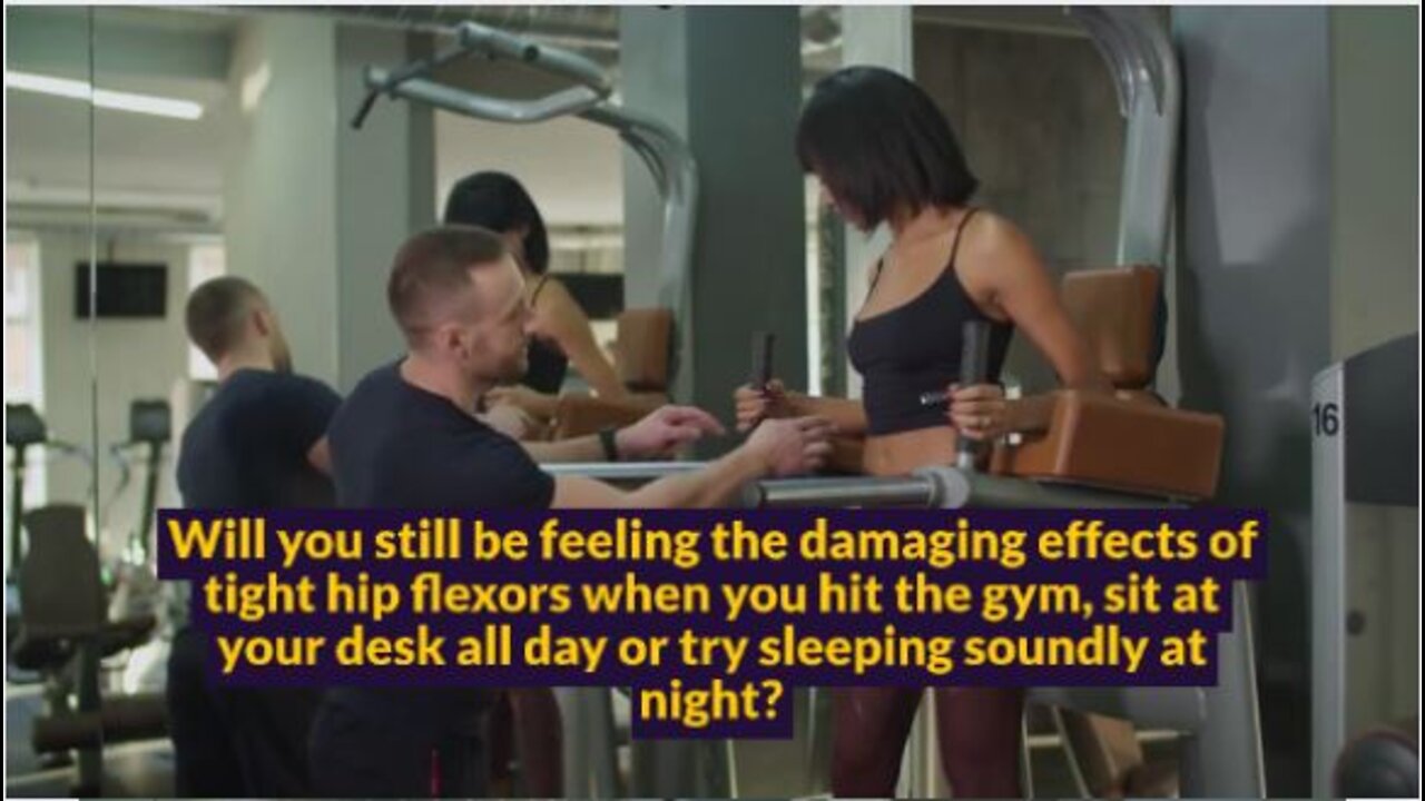how do you unlock hip flexors + unlock hip flexors exercises