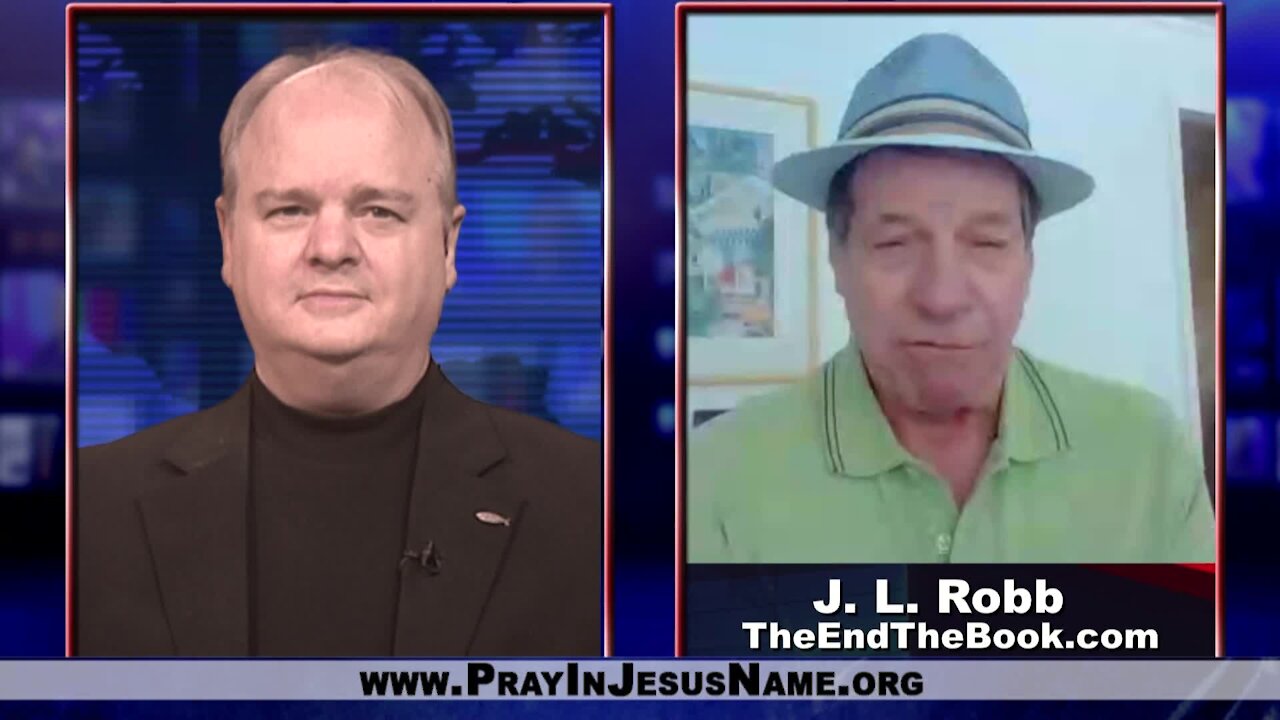 Author JL Robb tells Dr. Chaps about his exciting on going saga “The End”