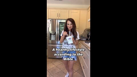 A healthy lifestyle according to the Bible