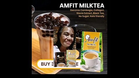 Am-fit Coffee, hindi basta kape, pampasexy