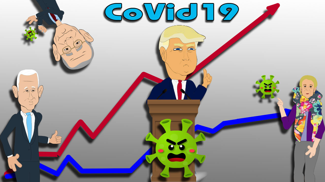 Donald Trump & Company Hold Daily CoVid19 Press Conference