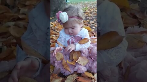 Lacie's 1st Leaves