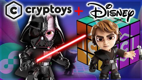 Disney Drops IP on Cryptoys! Massive Star Wars Drop!