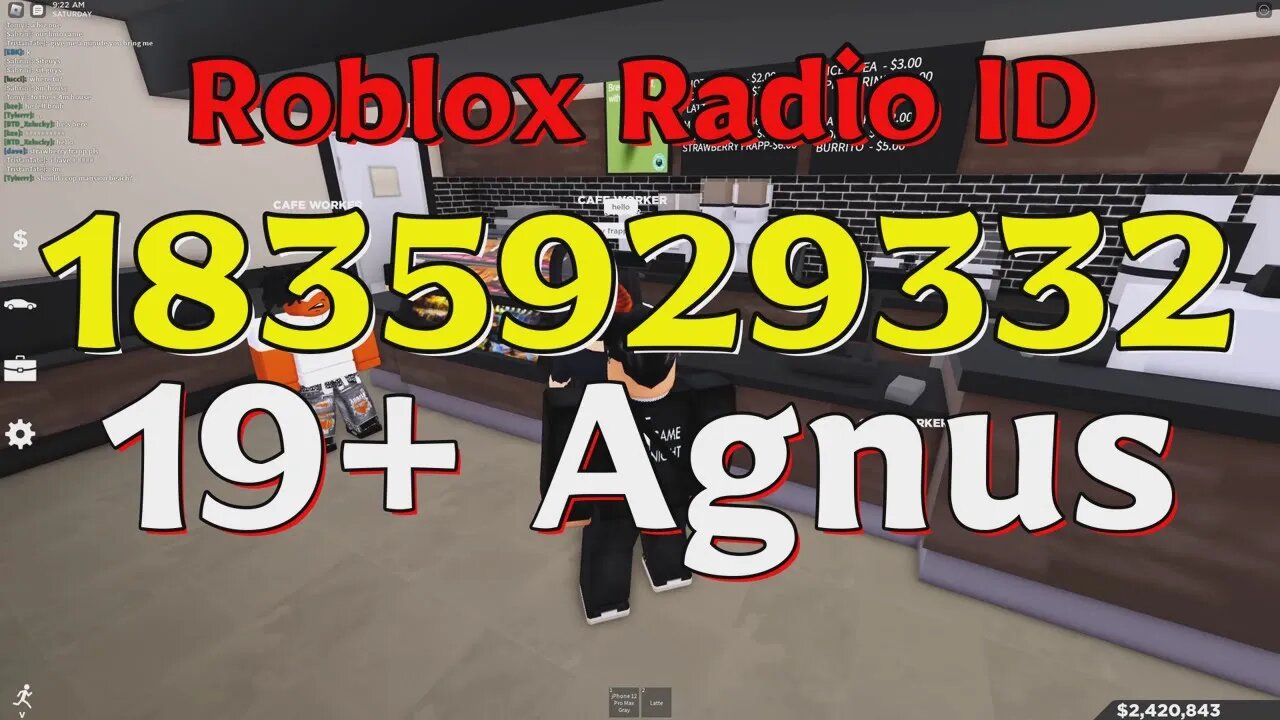 Agnus Roblox Radio Codes/IDs