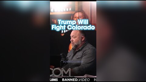 Alex Jones: Trump Promises To Fight For Colorado's Right To Choose Their President - 12/20/23