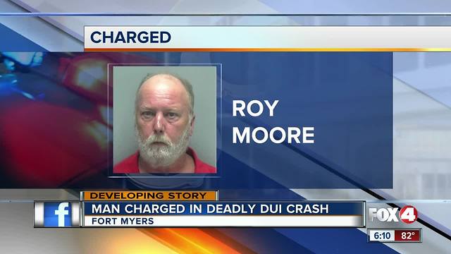 Fort Myers man arrested for deadly crash