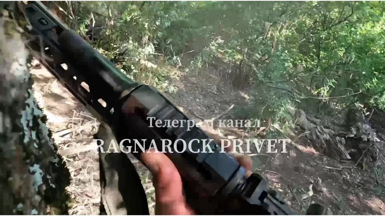 🔴 Ukraine War - Ukrainian Assault On Dug In Russian Positions And Capture Of POWs • GoPro Helmet Cam