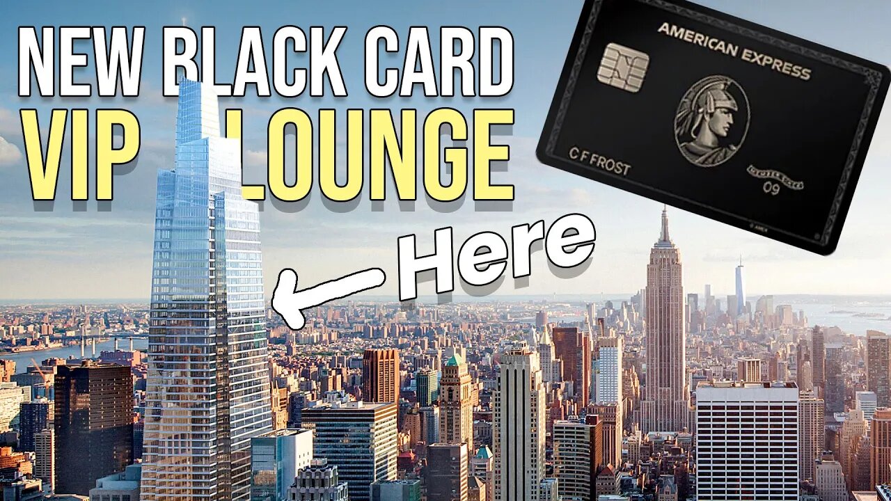 Amex Black Card Offering EXCLUSIVE New Benefit