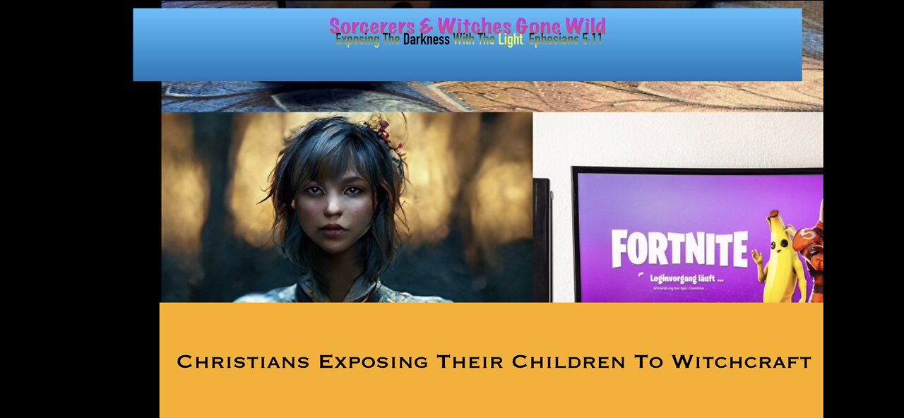 Sorcerers & Witches 9: Christians Exposing Their Children To Witchcraft