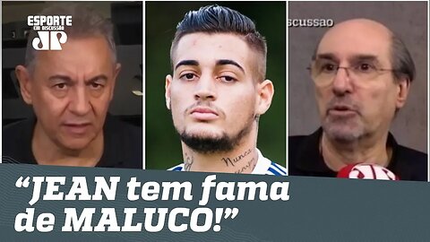"O JEAN tem fama de MALUCO!" Jornalistas analisam TRETA no São Paulo!