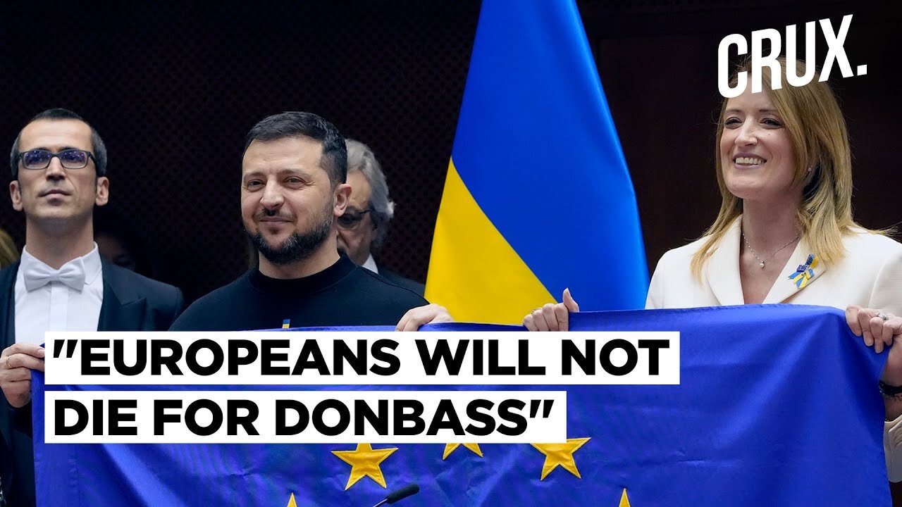 "Zelensky Needs To Inspire More Men To Fight Russia" | US Officials Flag Ukraine Troop Depletion