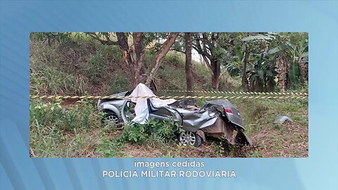 Aimorés: Duas pessoas perdem a vida em um acidente registrado na LMG-474.