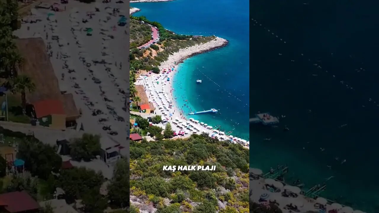 Antalya Kaşta Gezilecek En İyi Yerler