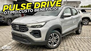 NOVO FIAT PULSE DRIVE 1.3 AUTOMÁTICO FLEX 2022 FICHA TÉCNICA, PREÇO E CONSUMO! BOA VERSÃO DE ENTRADA