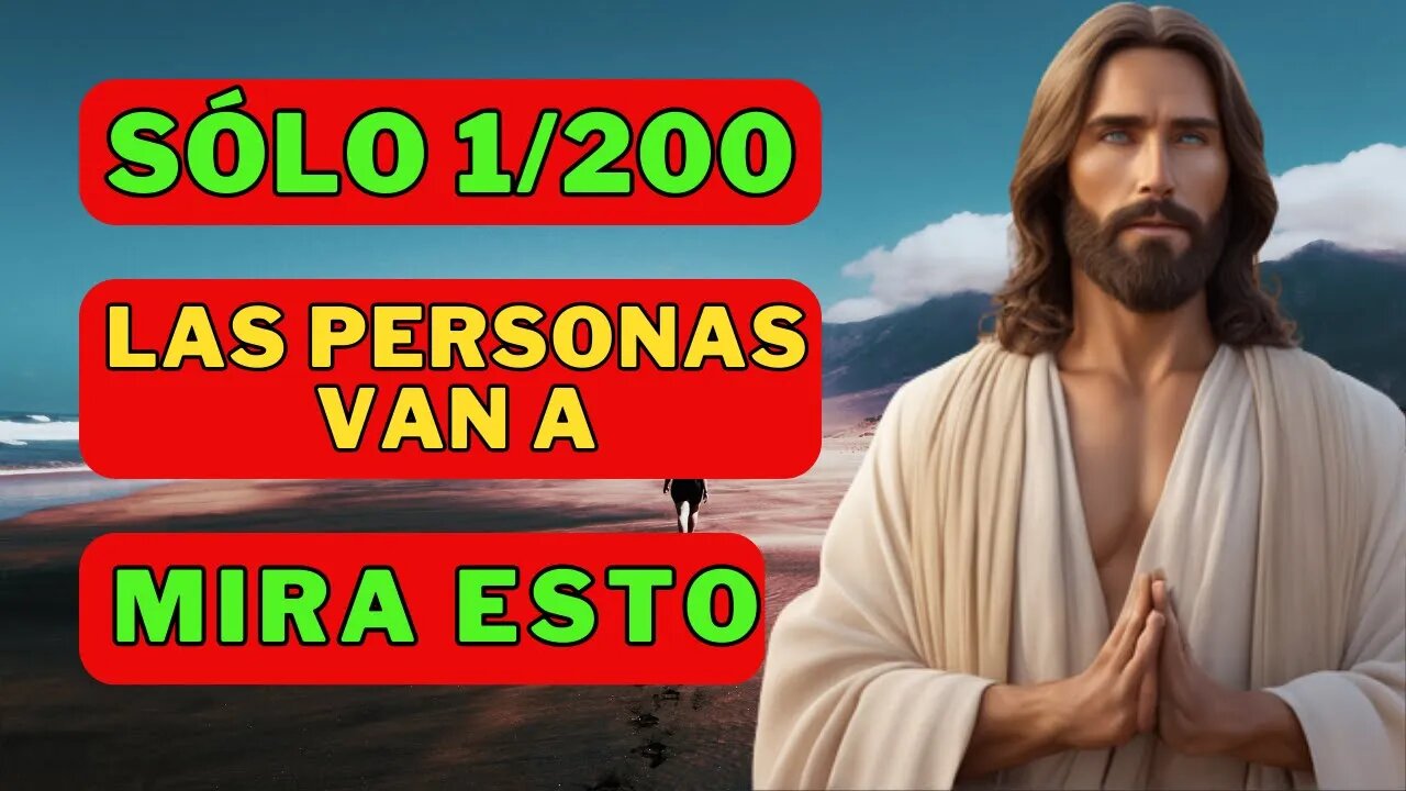 ✝️Solo el hijo de Dios verá esto ❤️Mensaje de Dios para mí hoy 🙏Mensaje de Dios hoy🌹