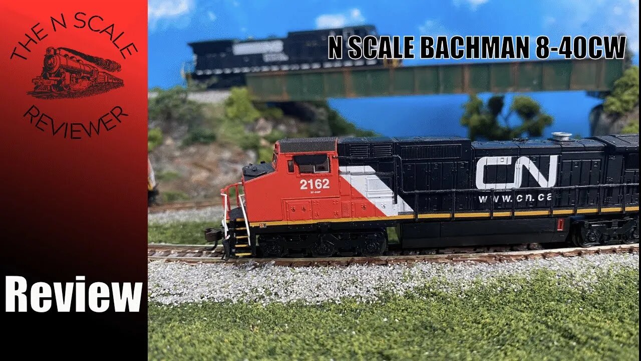 Review: N Scale Bachman 8-40CW (DCC & Sound)