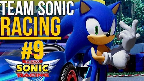 TEAM SONIC RACING | SALVO PELO GONGO | Gameplay | PS4 | PT-BR 🏎️💥