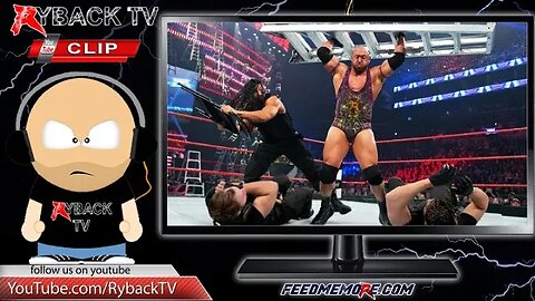 Ryback Relives Past Feud With The Shield