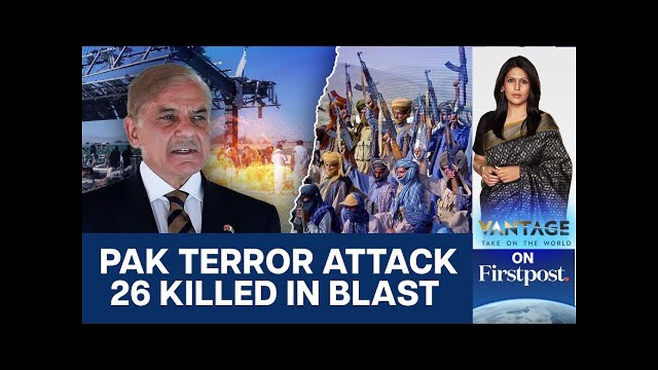 Pakistan's Tryst with Terror Comes Back to Haunt Islamabad | Vantage with Palki Sharma