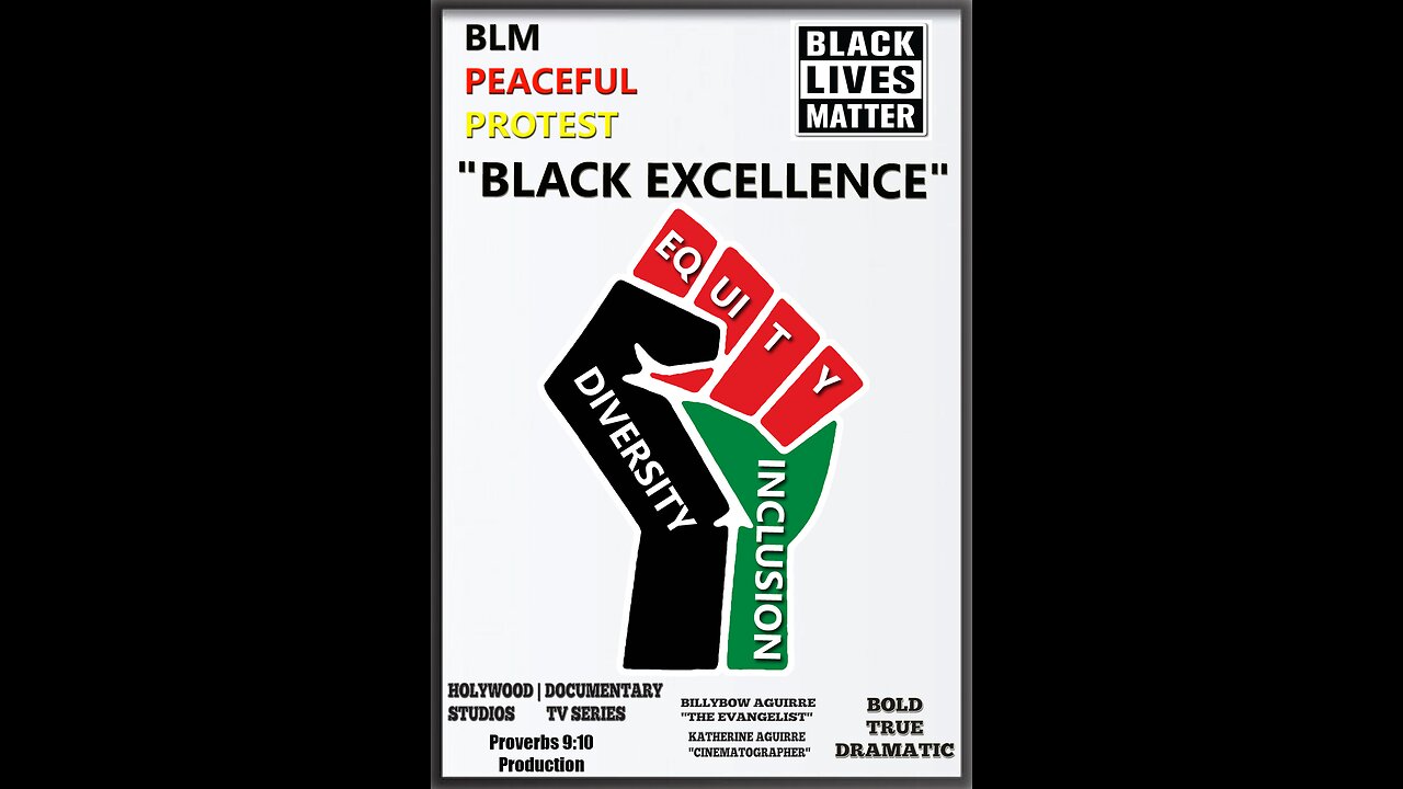 "Black Excellence" Diversity, Equity, and Inclusion (Season 1, Episode 2) Trailer