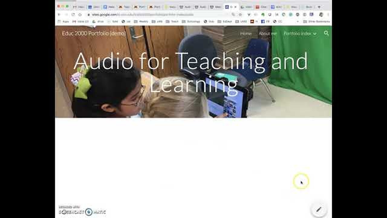 How to Embed Audio and Video Files onto Weebly and Google Sites pages